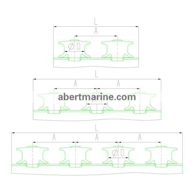 GB 10105-88 船用滚轮导缆器