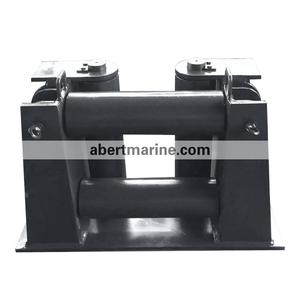 CB 3062-79 BA型滚柱导缆器