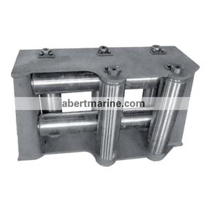 CB 3062-79 E型滚柱导缆器