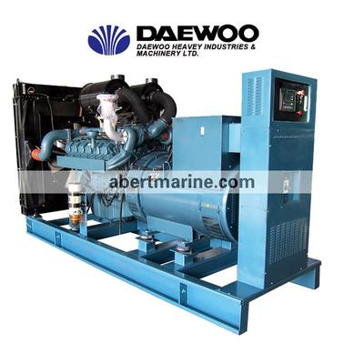 斗山大宇柴油发电机组
