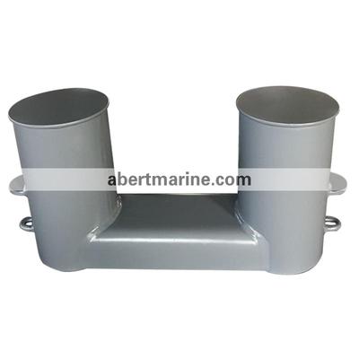 DIN82607双柱式系缆桩