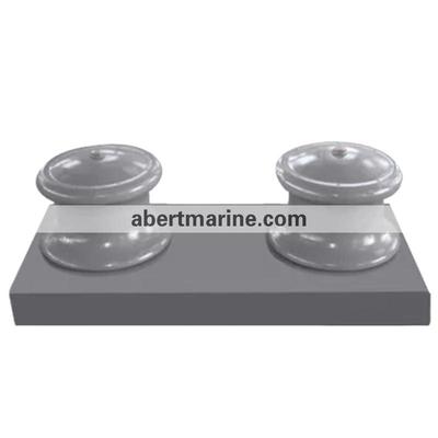 JIS 2014-1987 AF型开放式双滚轮导缆器