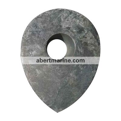 BS464钢丝绳实心套环