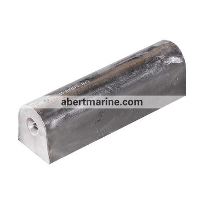 D形镁合金牺牲阳极