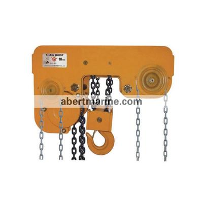 低净空手拉环链葫芦