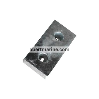 船体用螺栓连接式牺牲阳极