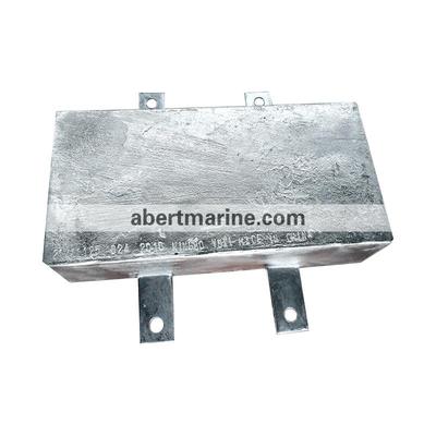 船体用焊接式牺牲阳极(双铁脚)