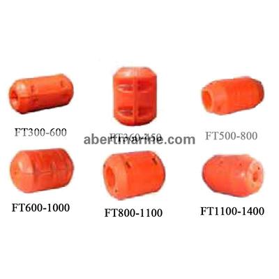 组合式管道浮筒