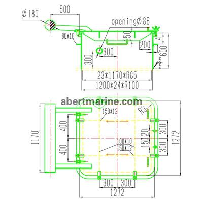 CB 3200-2013苏伊士运河灯舱口盖