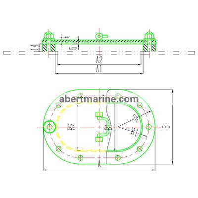CB 283-84箱柜手孔盖