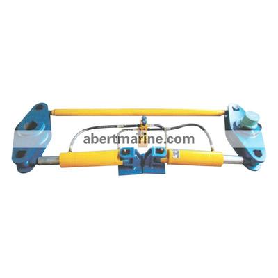 摆缸式液压单舵舵机(双舵型)