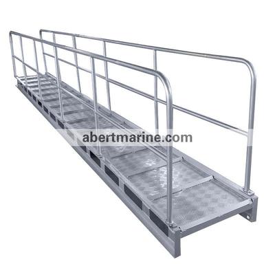 BS ISO 7061：2015船用铝制码头舷梯