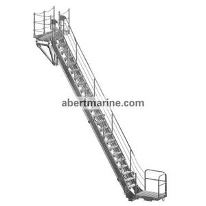 GB 1391-87活动踏步钢质舷梯