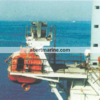 PA型海上吊艇架