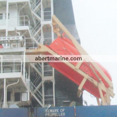 抛投式救生艇发射装置