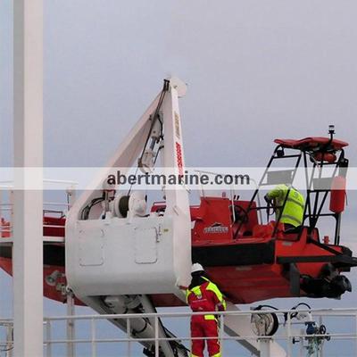 A型快速救援艇吊艇架