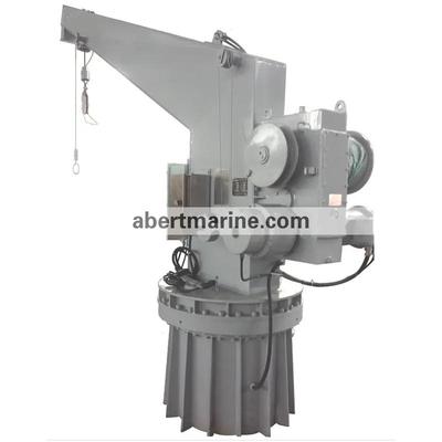 单臂救生筏吊艇架兼伙食吊