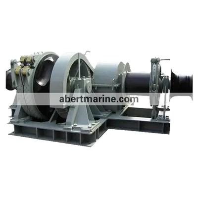 双轴式液压起锚系泊组合机