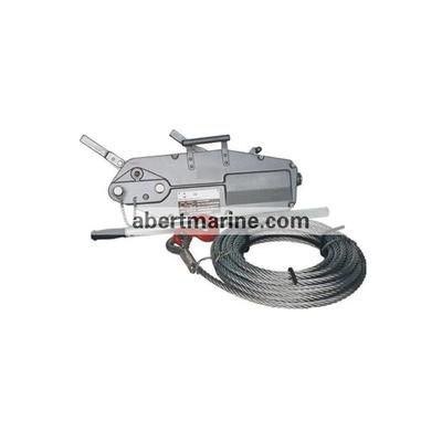 铝合金手扳钢丝绳葫芦