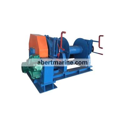 单侧式液压起锚系泊组合机