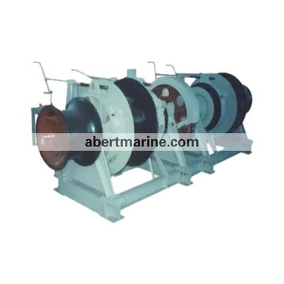 双锚链轮液压起锚系泊组合机