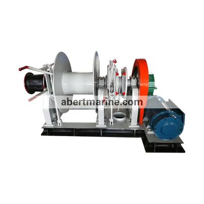 电动起锚系泊组合机