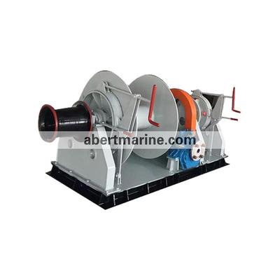 液压起锚系泊组合机