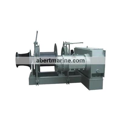 单侧式电动起锚系泊组合机