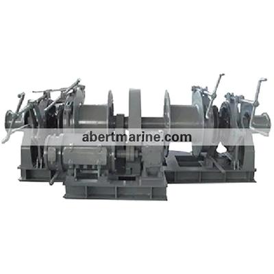 双锚链轮电动起锚系泊组合机