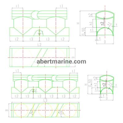 CB/T 38-1999 A型导缆钳