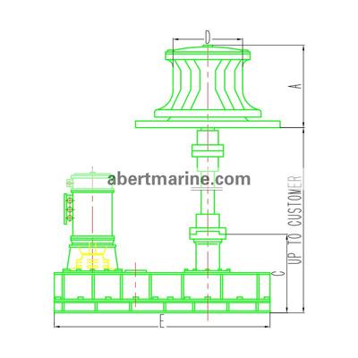 C-L型电动系泊绞盘