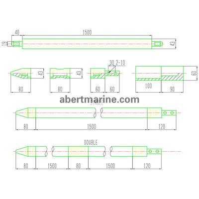 SY/T 0019-97锌接地极