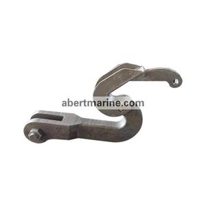 浮桶式快速释放钩