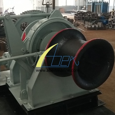 电动人力单侧起锚机