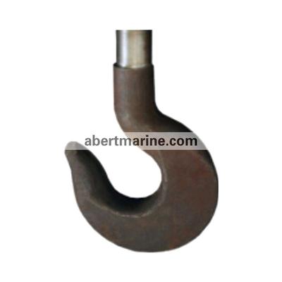 GBT10051.4-2010 MY型直柄单钩起重吊钩