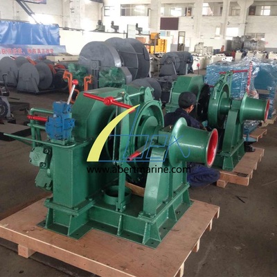 电动人力起锚机