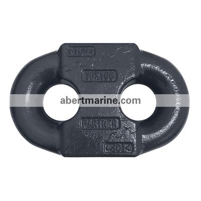 MT/T 99-1997 矿用圆环链用扁平连接环