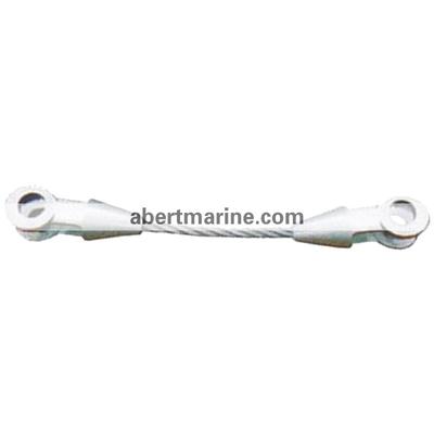 浇铸钢丝绳索具