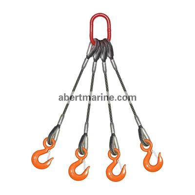 插编钢丝绳索具