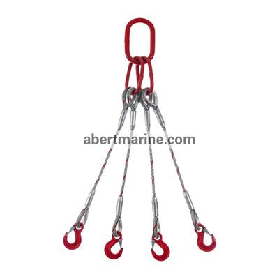 压制钢丝绳索具