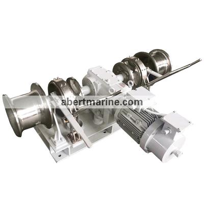 卧式电动组合锚机