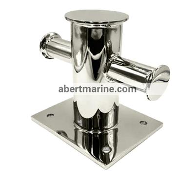 GB T554-96 D型单十字系缆柱（游艇）