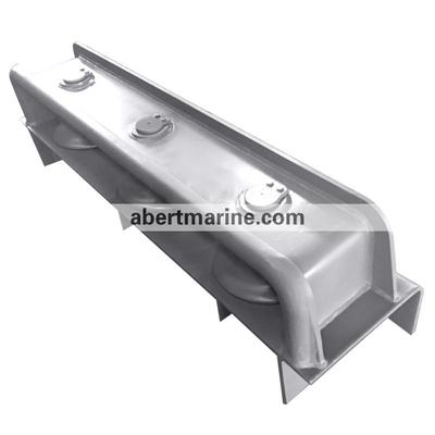 JIS 2014-1987 DF型封闭式三滚轮导缆器