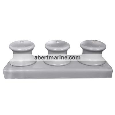 JIS 2014-1987 CF型开放式三滚轮导缆器