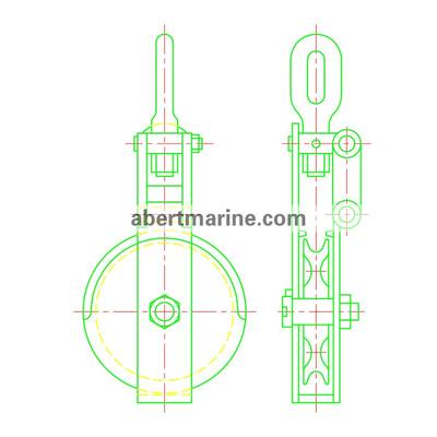 SB-311 重型开口滑车