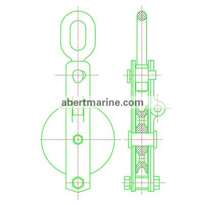 SB-311 通用开口滑车