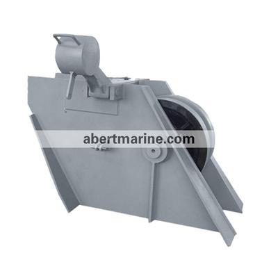 CB/T 3844-2000 滚轮闸刀掣链器