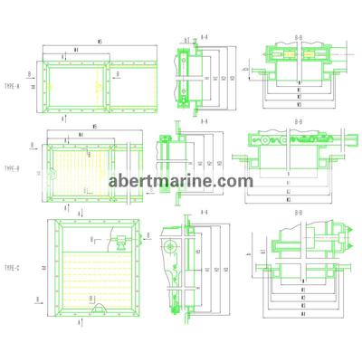 CB 3288阻火型服务窗