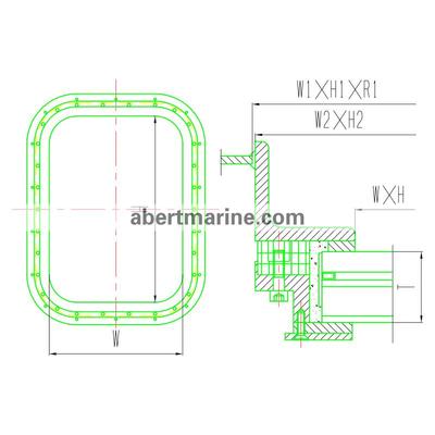 A60级高隔声防火窗