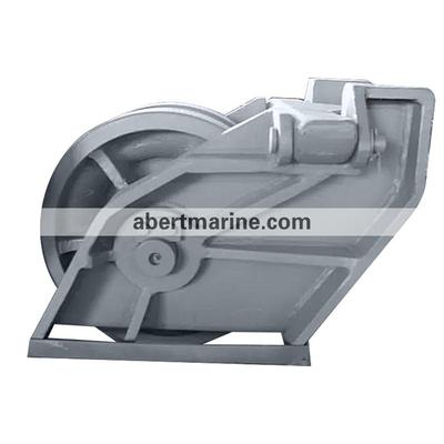 GB 4443-1984 船用滚轮闸刀掣链器